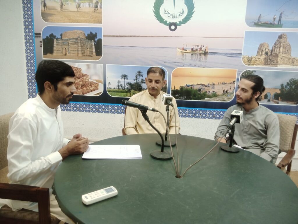 LIVE at Radio Pakistan Innitiative of lerili