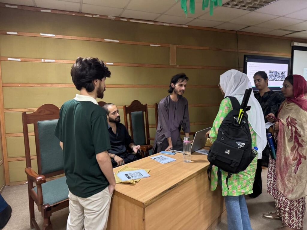 LeriLi LIVE at ARID university empowering youth with digital skills 