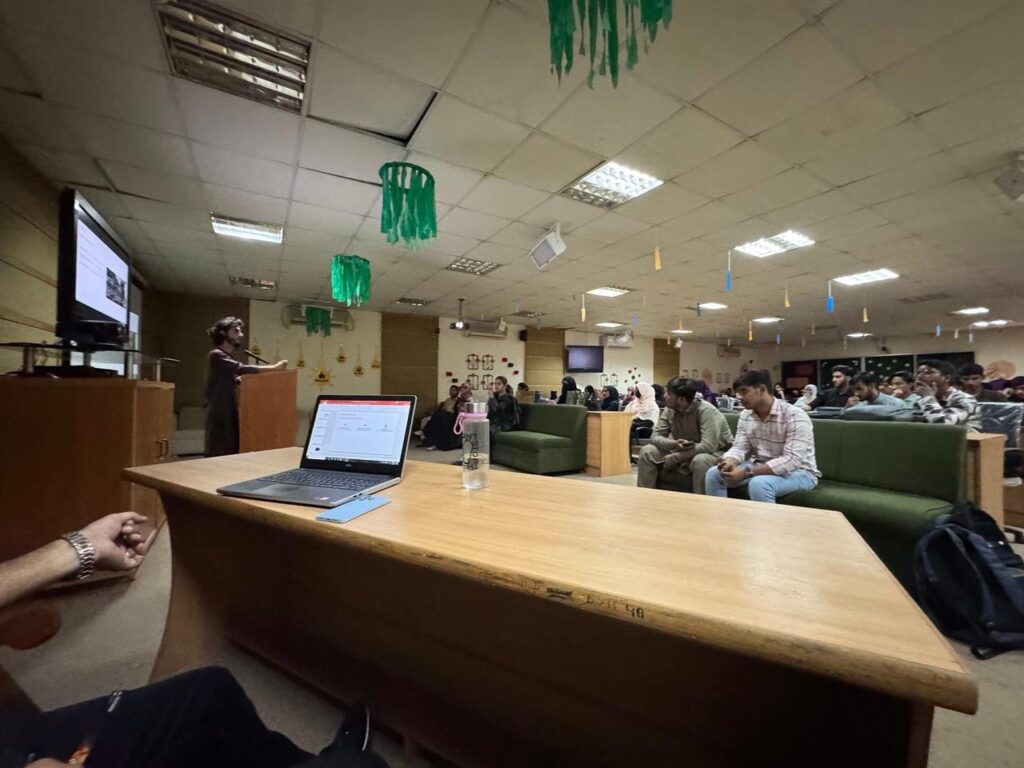 LIVE at ARID University – Guiding Students Toward Real Opportunities in the Digital Era