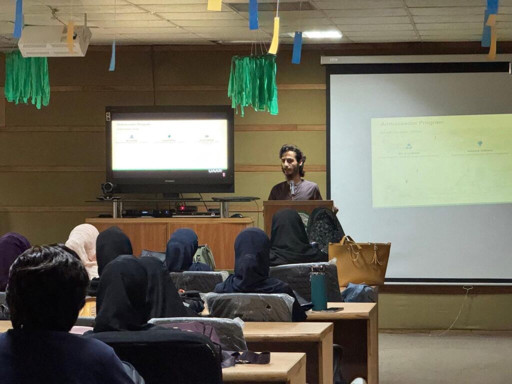 LIVE at ARID University – Guiding Students Toward Real Opportunities in the Digital Era